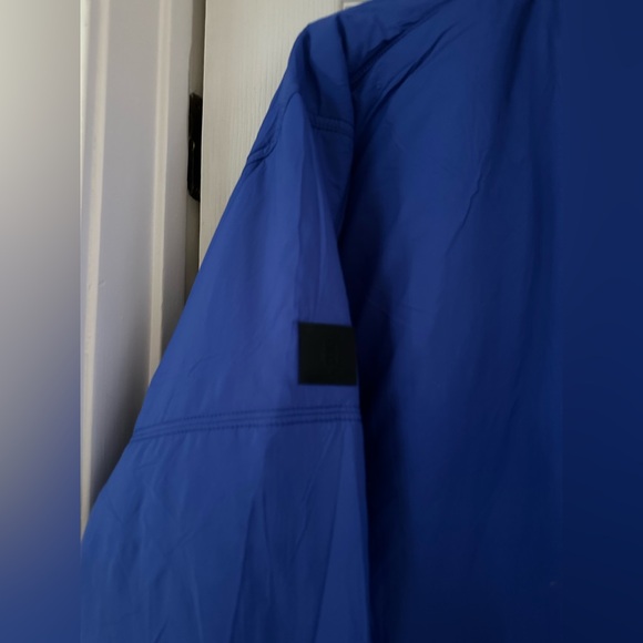 New Free People Movement Midnight Moon Solid Bomber Jacket Cobalt Blue XS/S/M - Picture 8 of 11